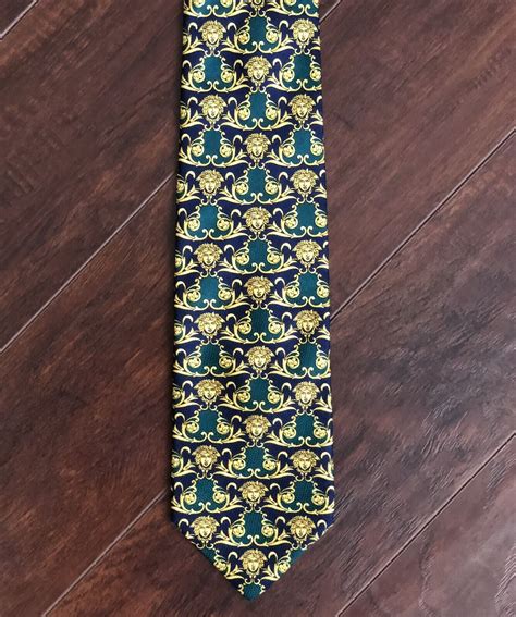 Medusa Silk Tie 